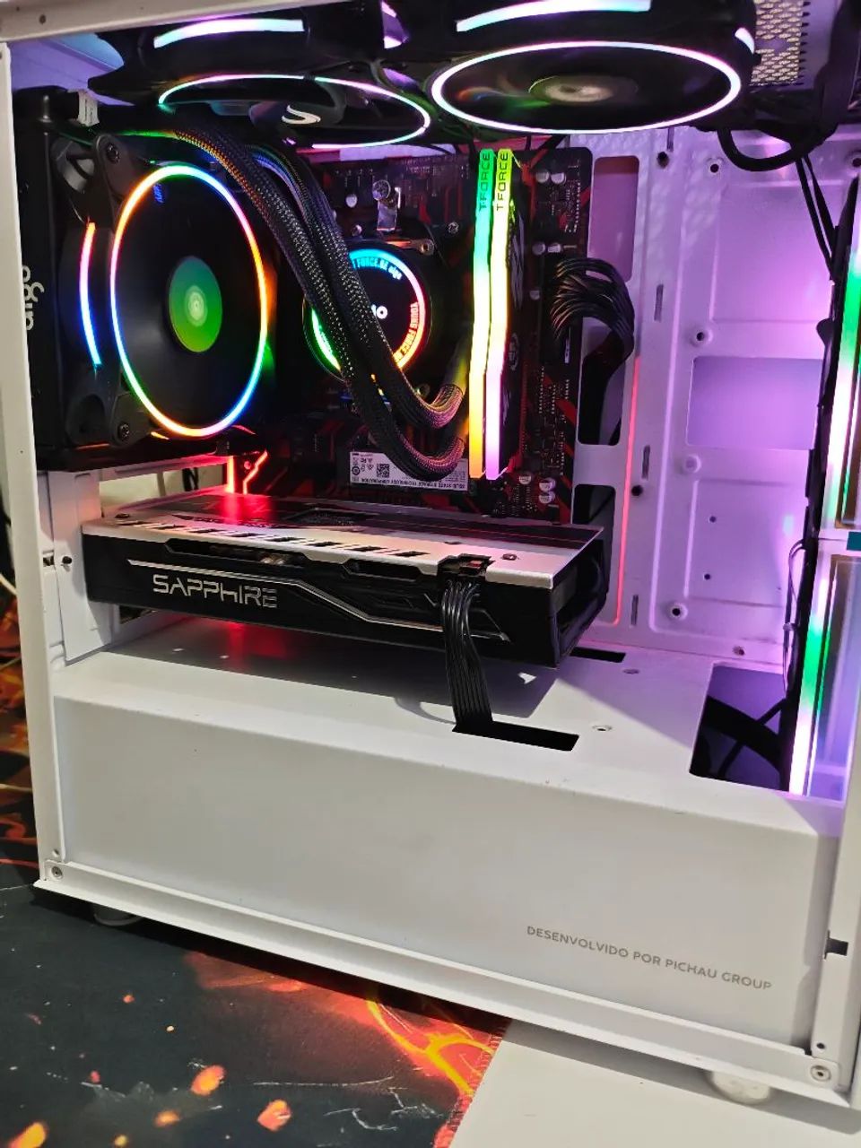 Pc gamer Ryzen 5 5500 - Foto 5