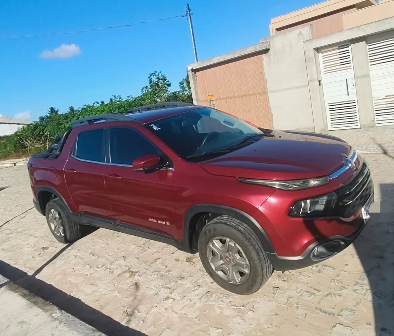 Fiat Toro Toro Freedom 1.8 16V Flex Aut. 2017