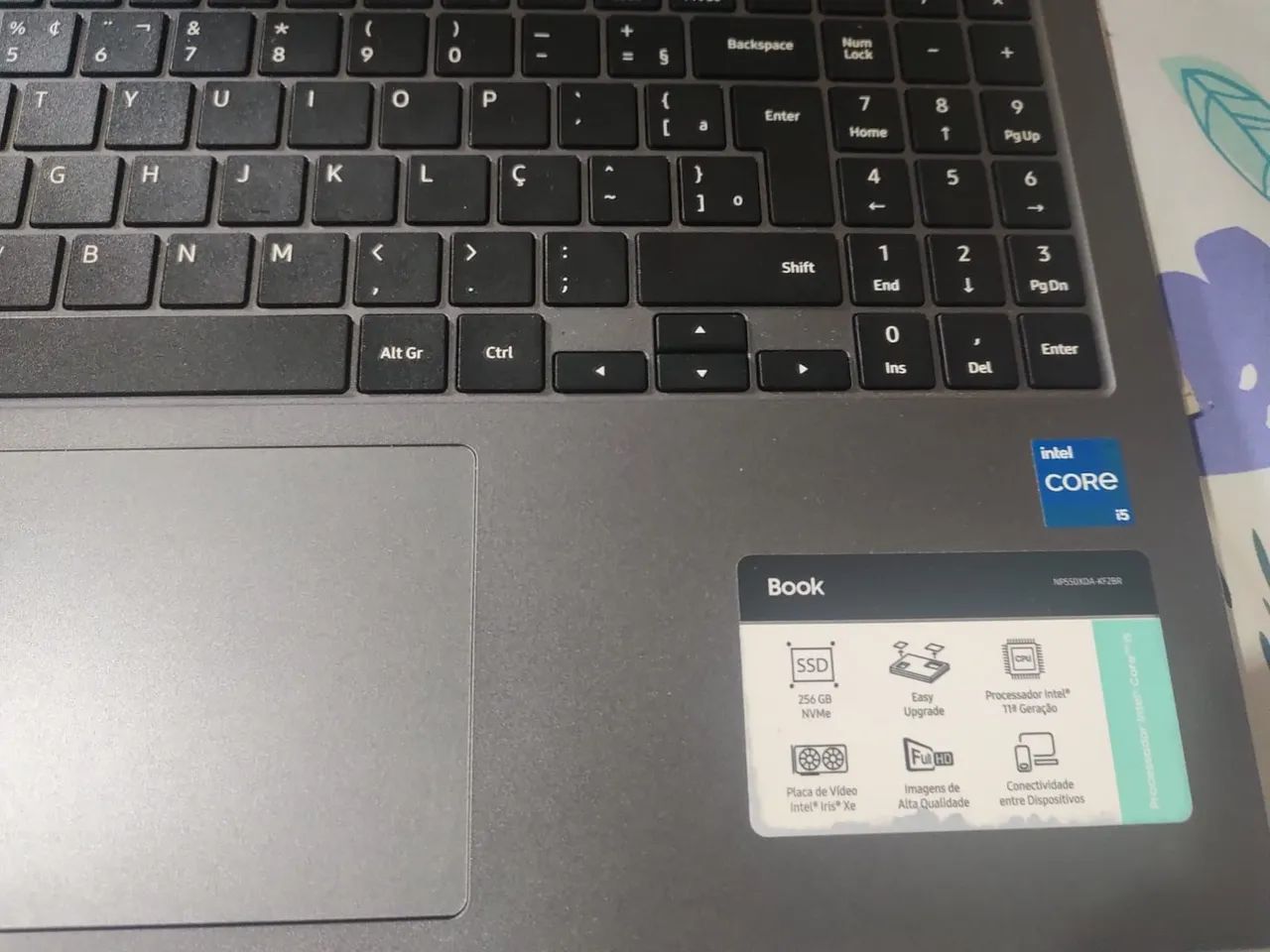 Notebook Samsung  - Foto 3
