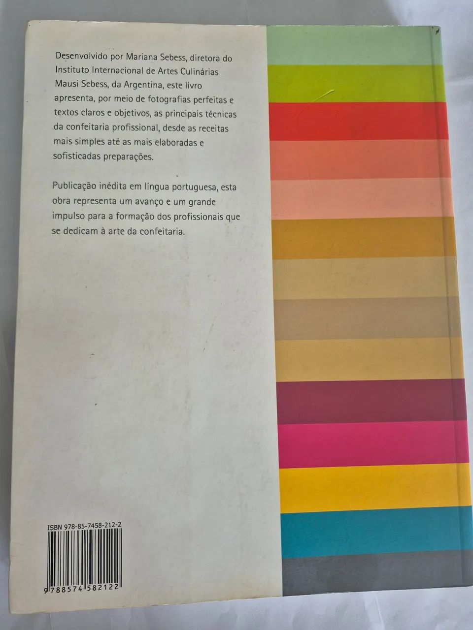 Livro técnicas de confeitaria profissional  - Foto 3