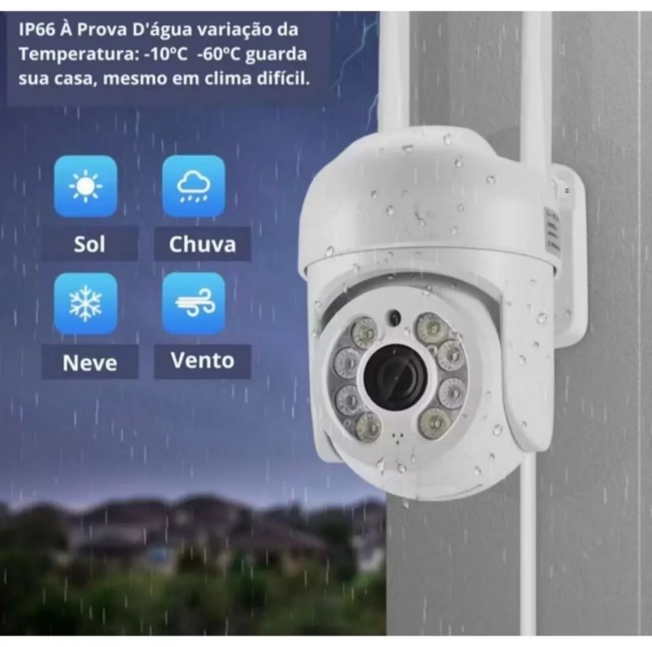 Câmera Wifi 
