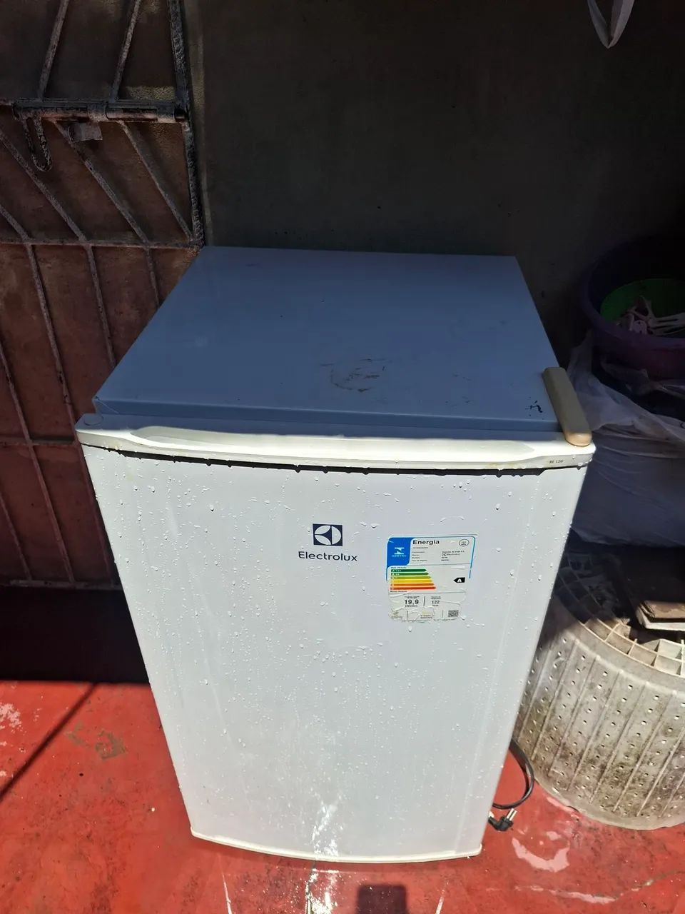 FRIGOBAR ELETROLUX 122L 127V  - Foto 2