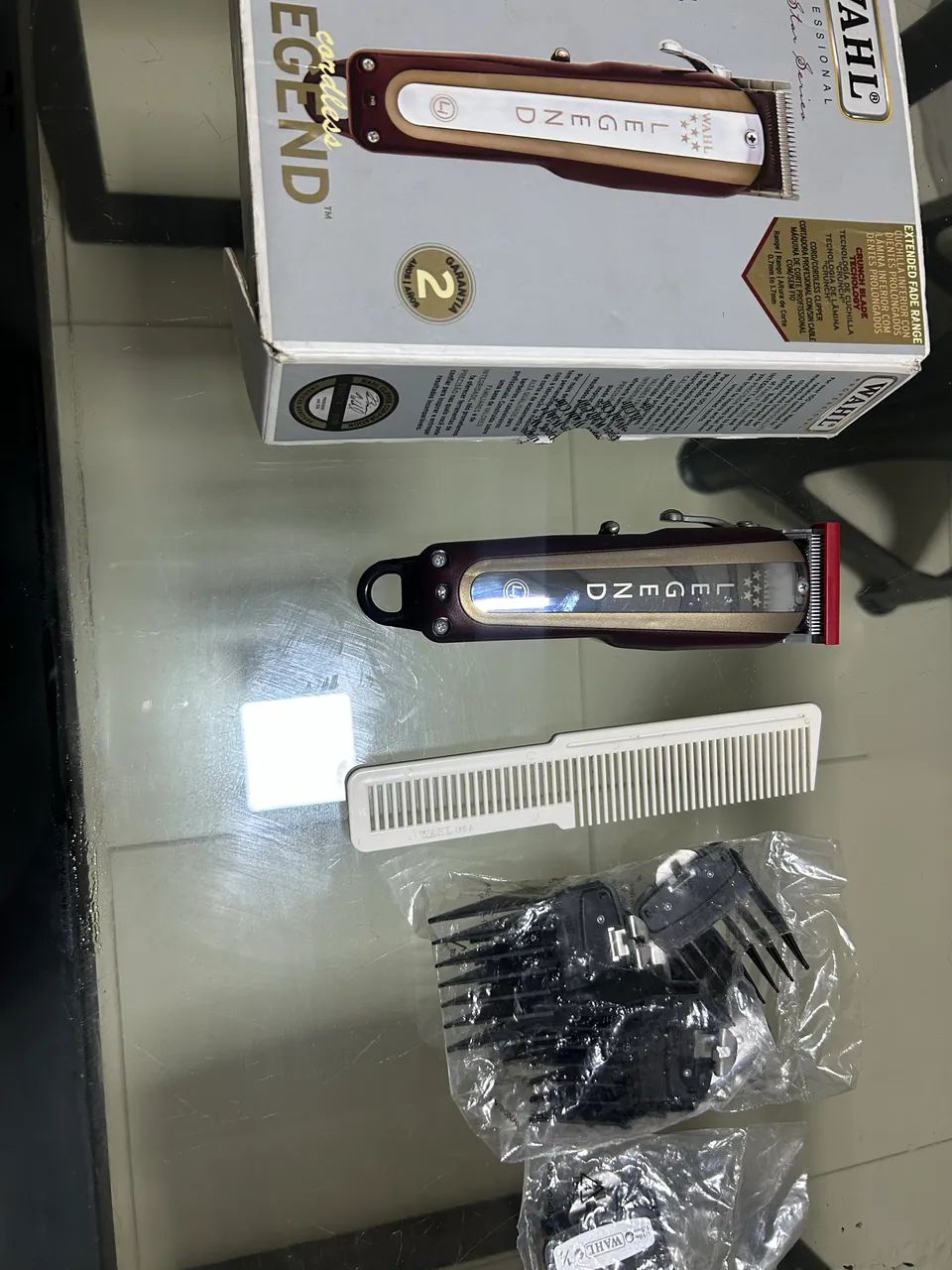 Máquina de cortar cabelo 