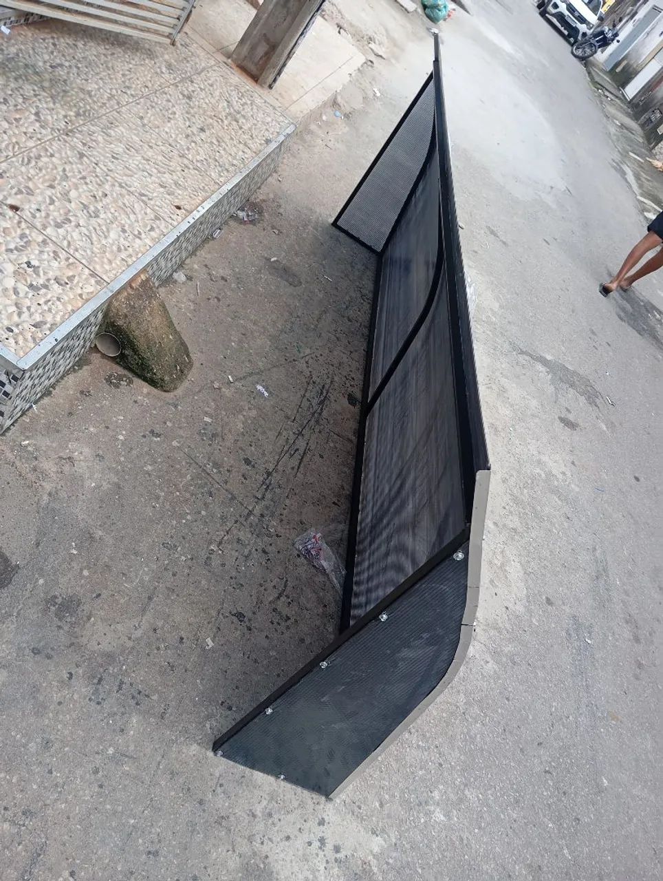 Toldo de policarbonato  - Foto 4