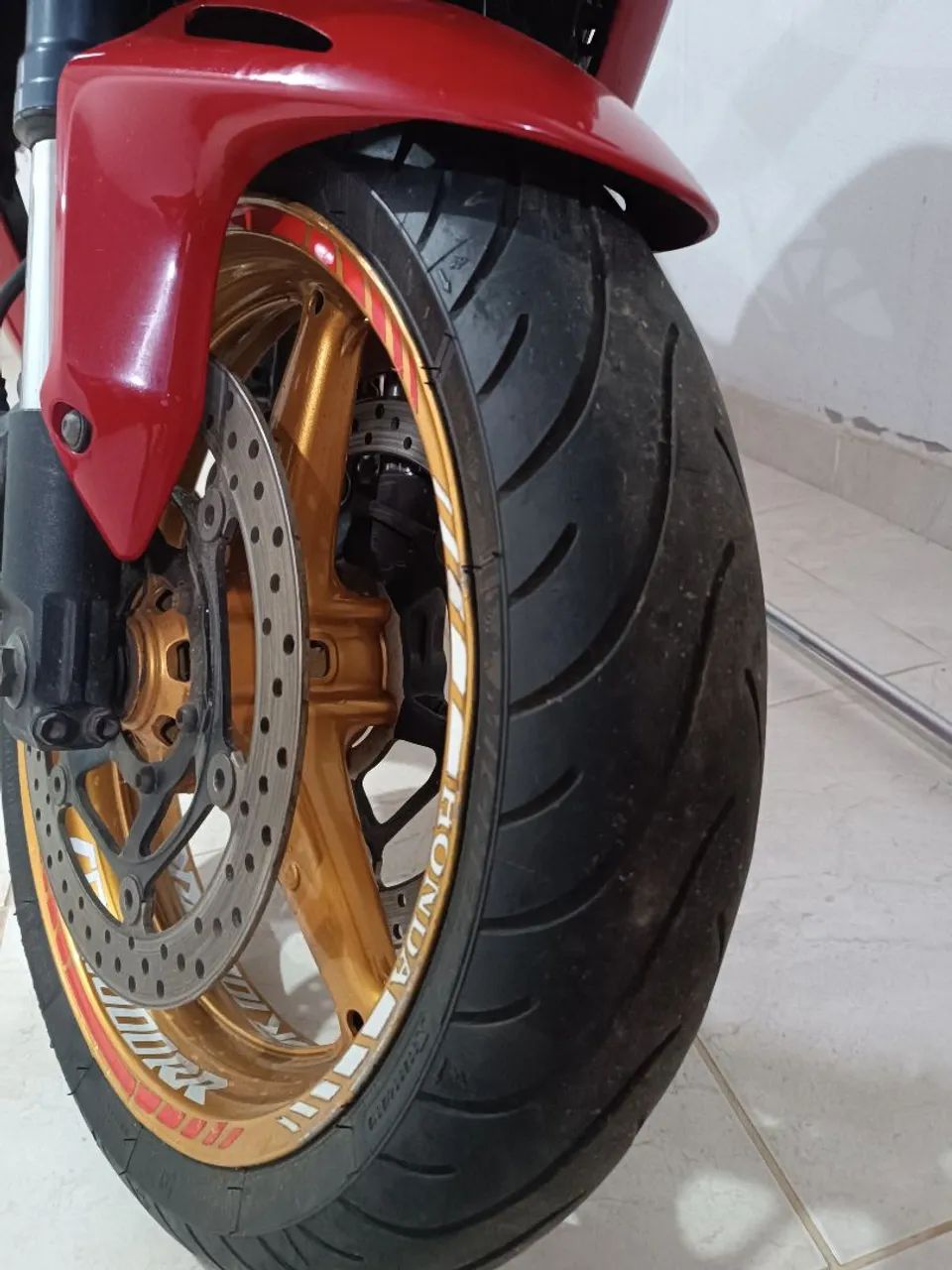 CBR 1000 rr Fireblade 2008  - Foto 4