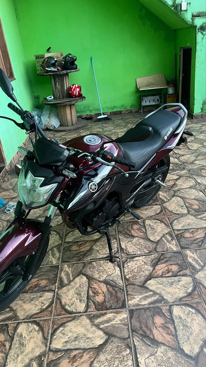 YAMAHA FAZER 250 2016 - DOCUMENTAÇÃO EM DIA - Foto 4