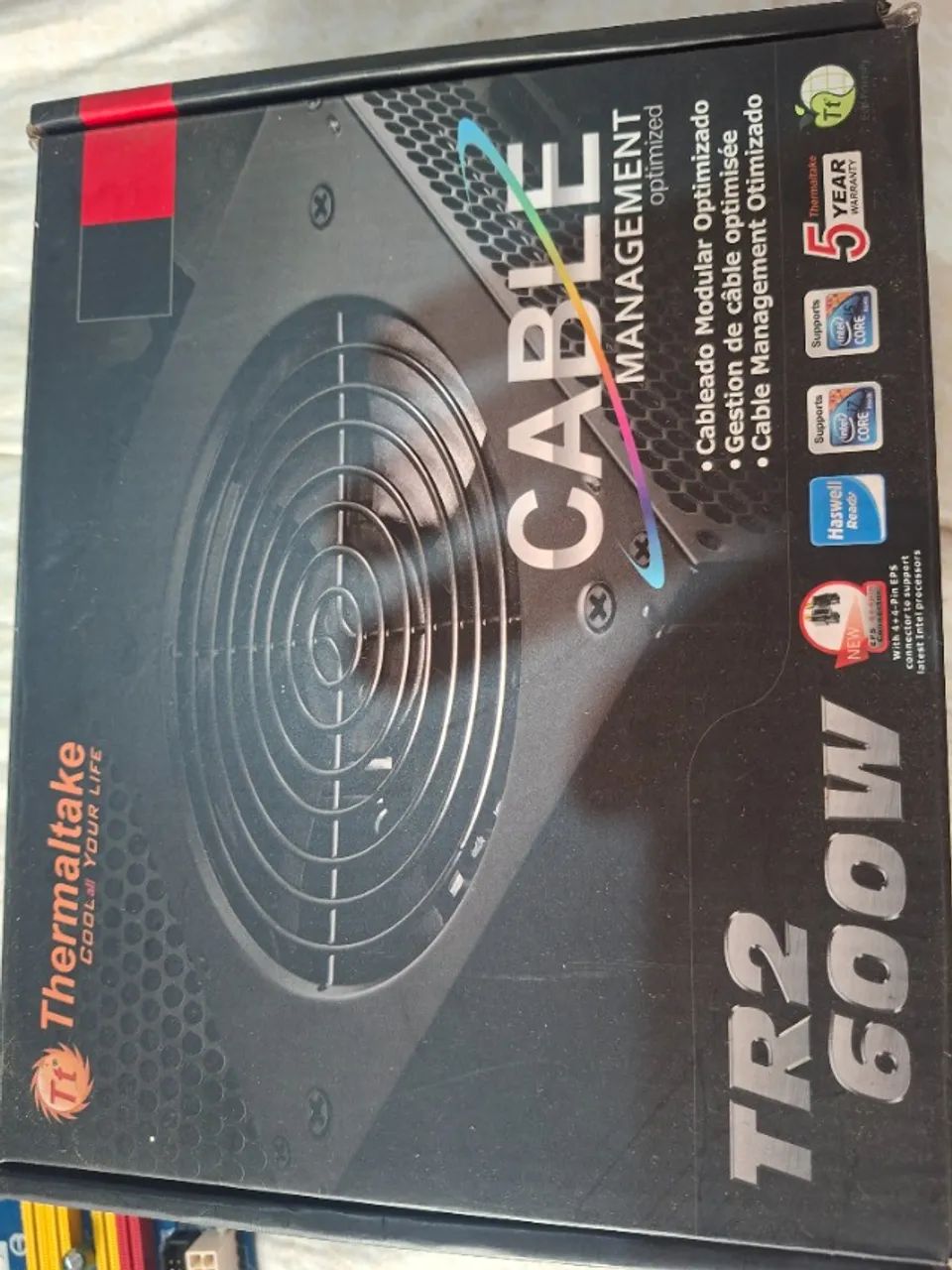 Fonte de energia para PC 