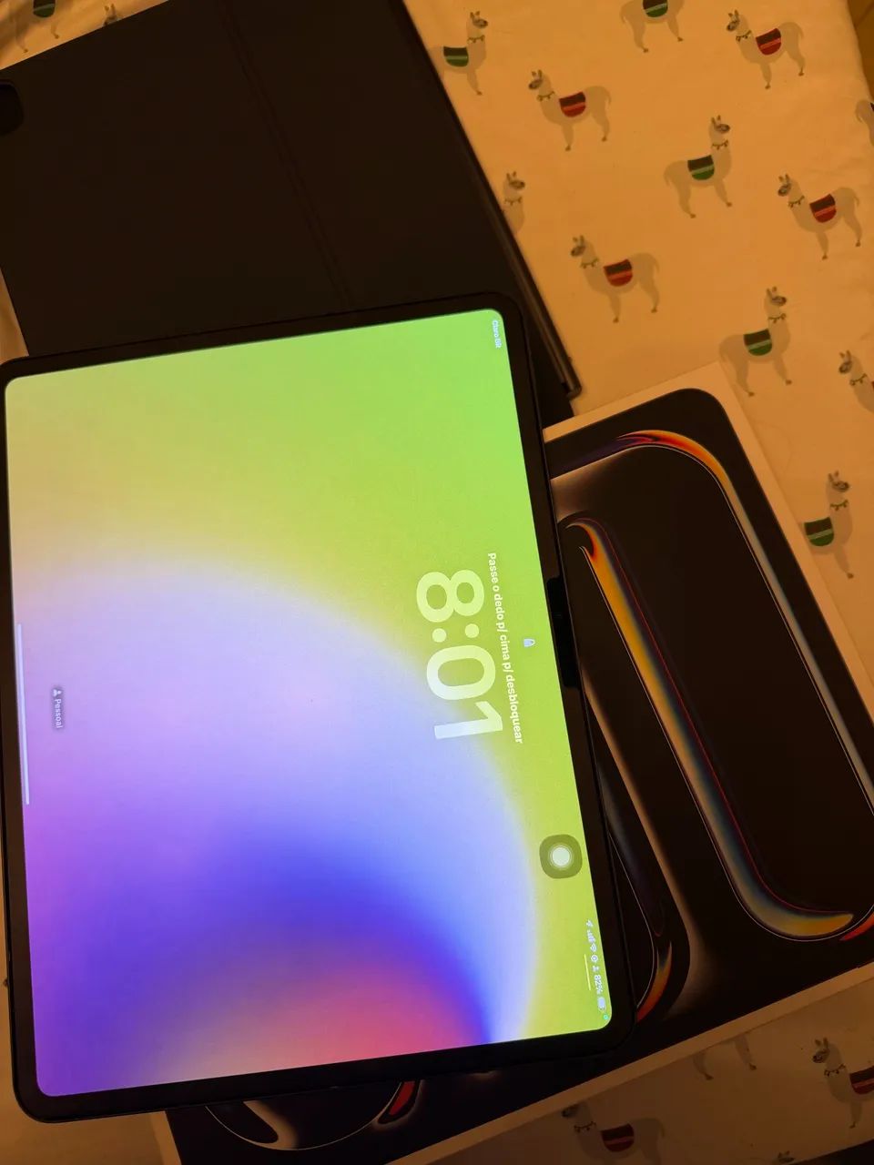 iPad m5 pro 13pol 512gb Wi-Fi+ celular - Foto 5