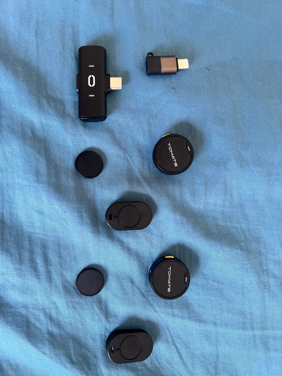Microfone de lapela wireless Mt-2221C - Foto 3