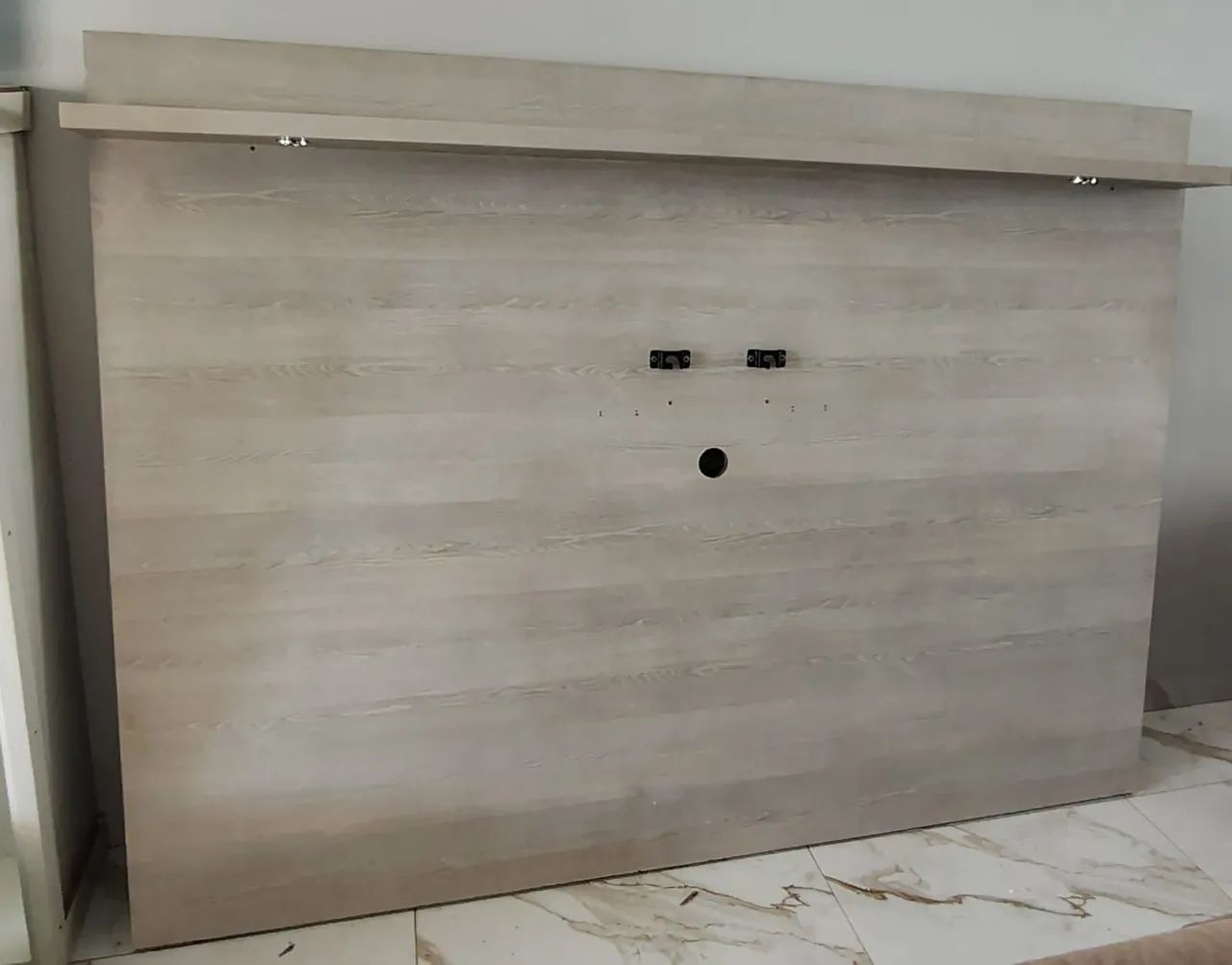 Painel para tv em MDP com luzes em led