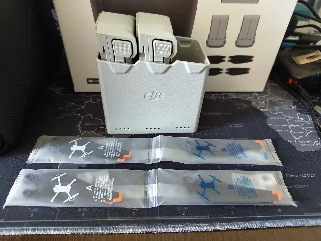 Kit fly more plus Mini 3 pro,  Mini 4 pro sem ativação - Foto 2