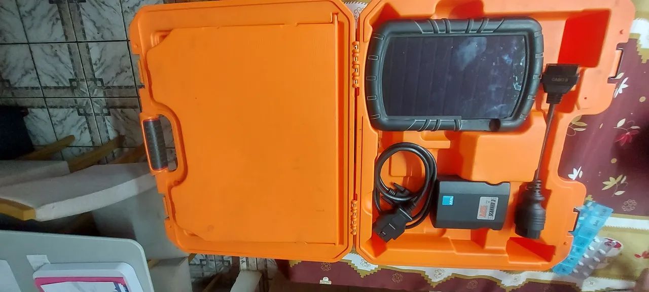 Scanner Automotivo Raven 3 Completo + Tablet + Maleta - Foto 2
