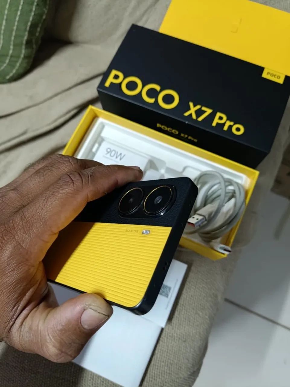 Xiaomi Poco X7 Pro 12 Ram + 256GB - Celulares e Smartphones