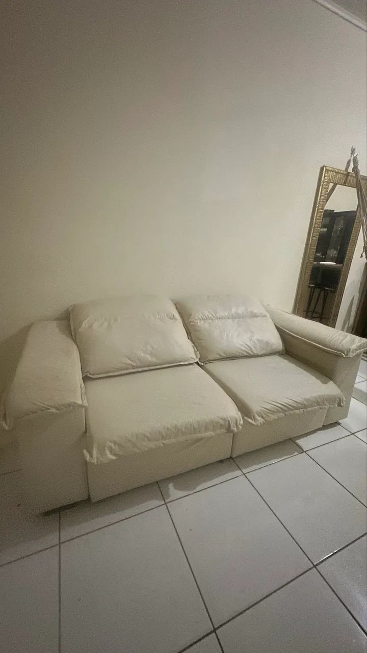 Sofá 2 lugares grande 