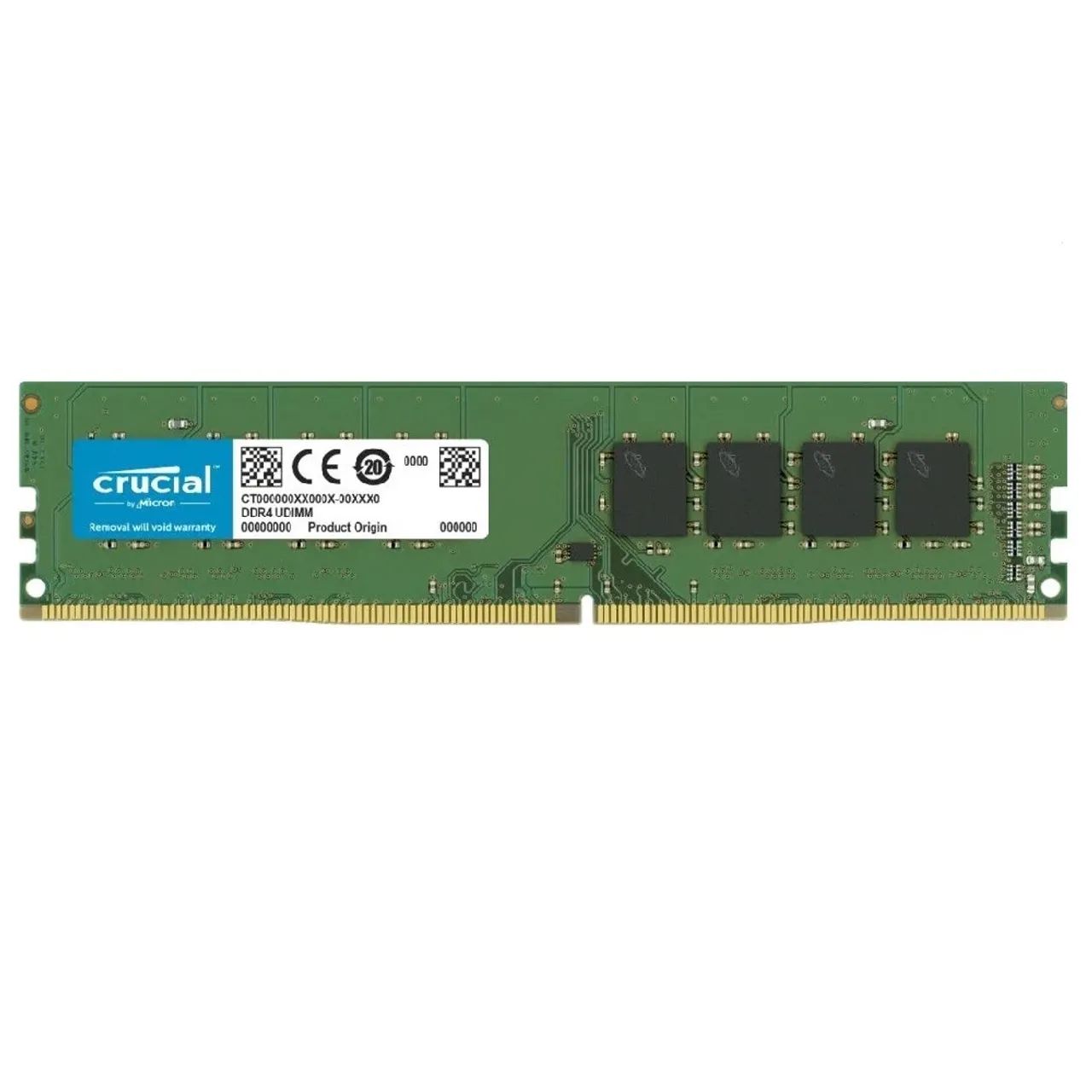 Memória ram ddr4 8gb 2666ghz nova crucial - Memória RAM - Marumbi