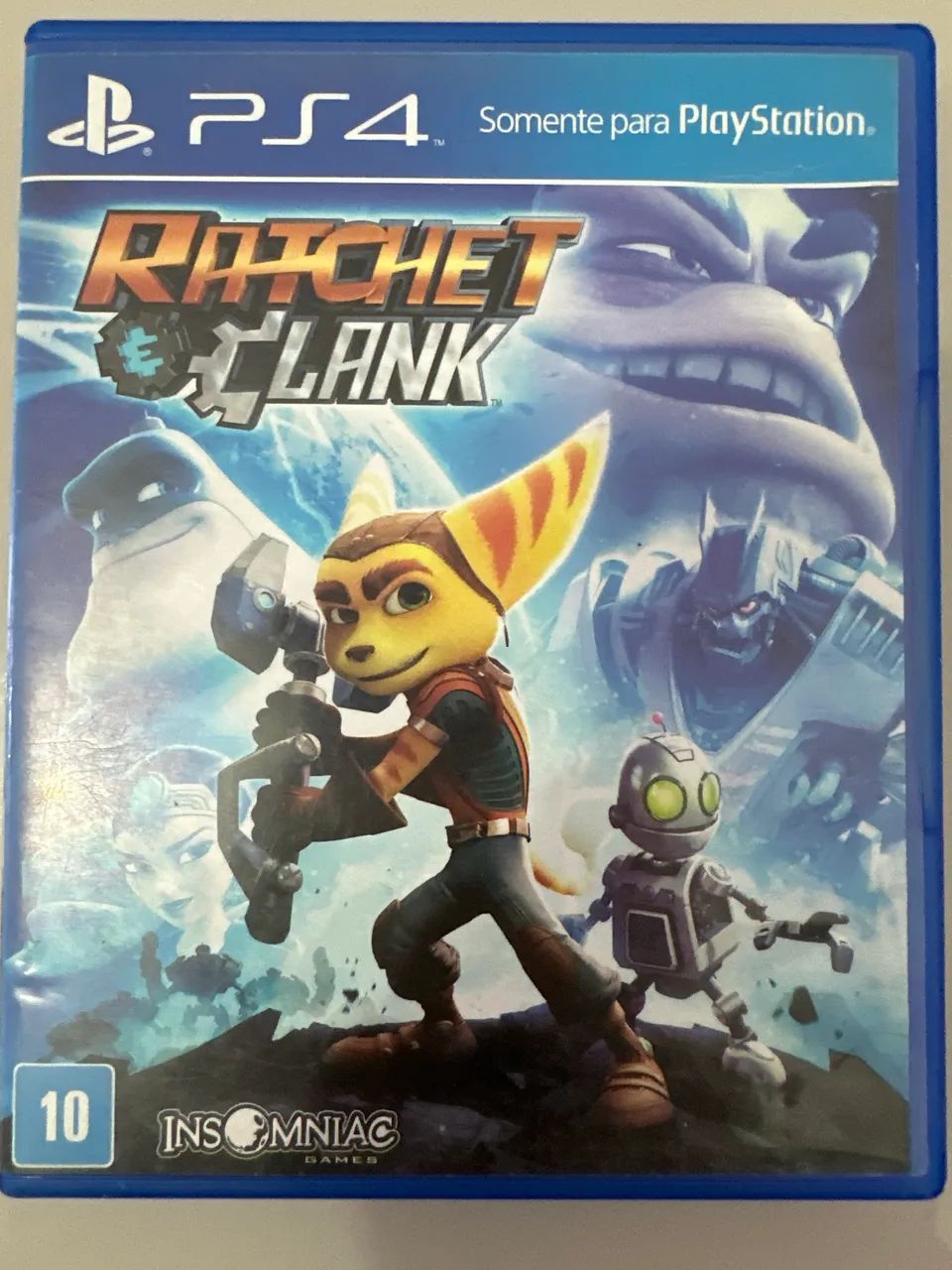 Jogo RATCHET E CLANK Ps4 e Ps5