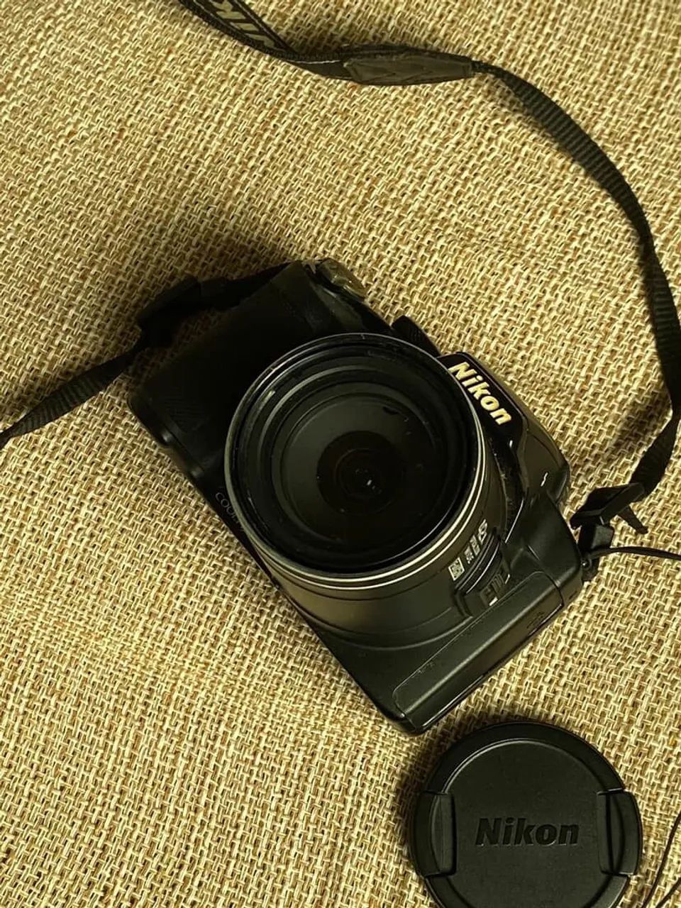 Câmera nikon