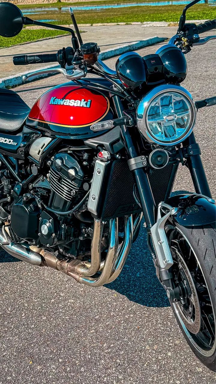 Kawasaki Z900 RS - Foto 5