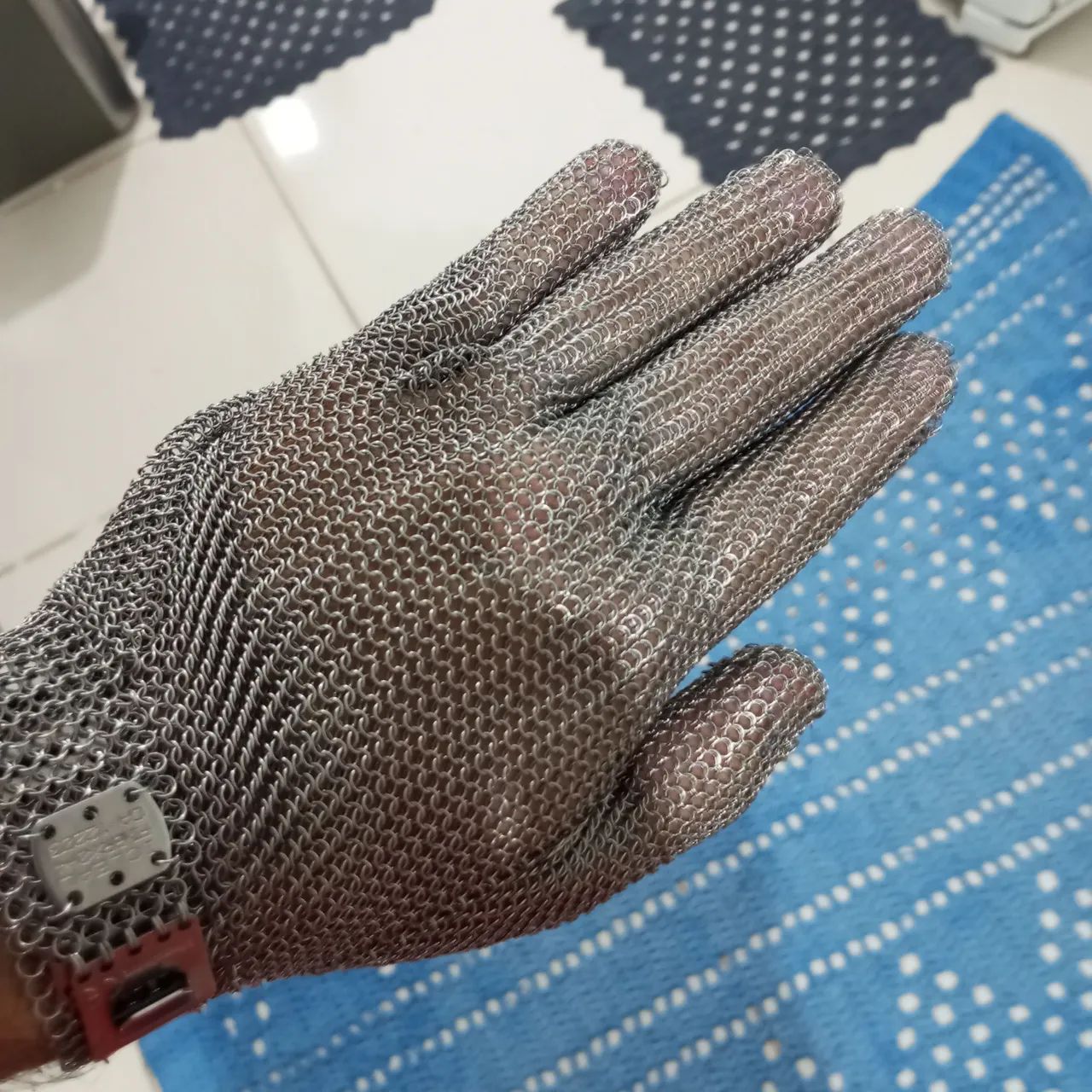 Luva de aço - Foto 3