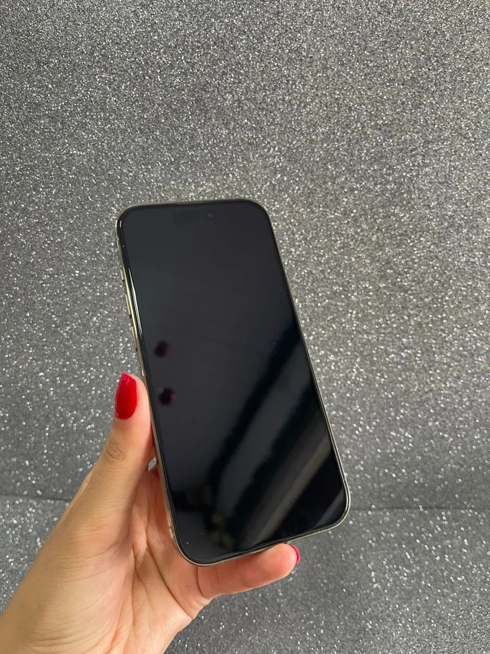 iPhone 14 Pro gold 128 - Foto 2