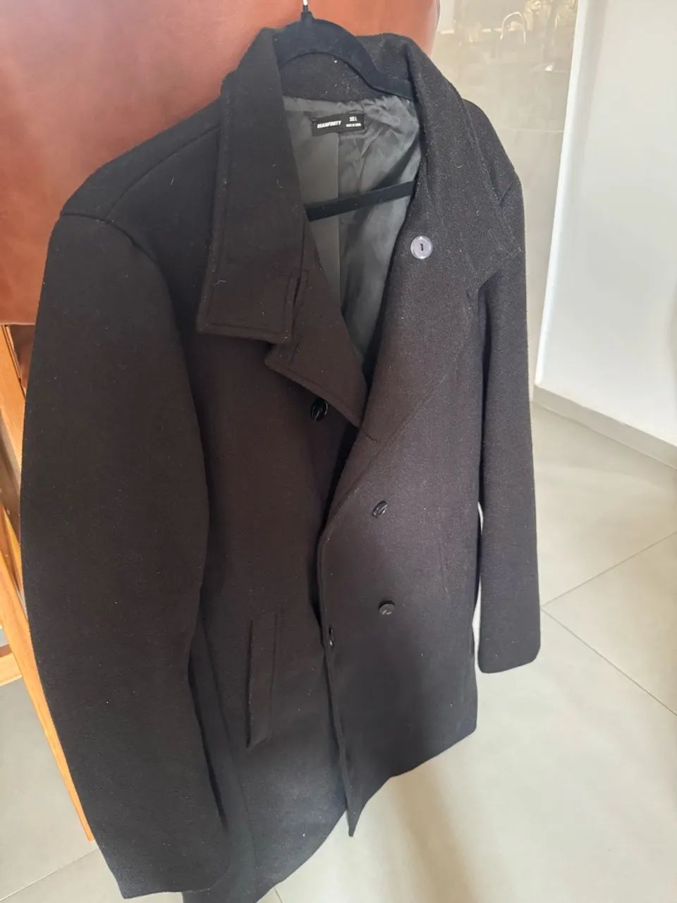 Sobretudo masculino - Foto 4