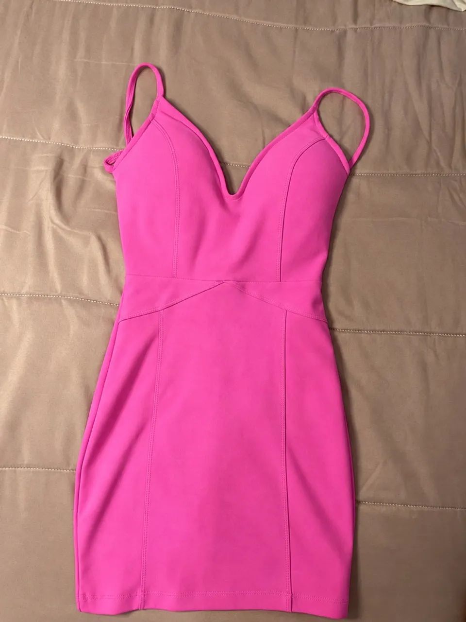 VESTIDO ROSA 
