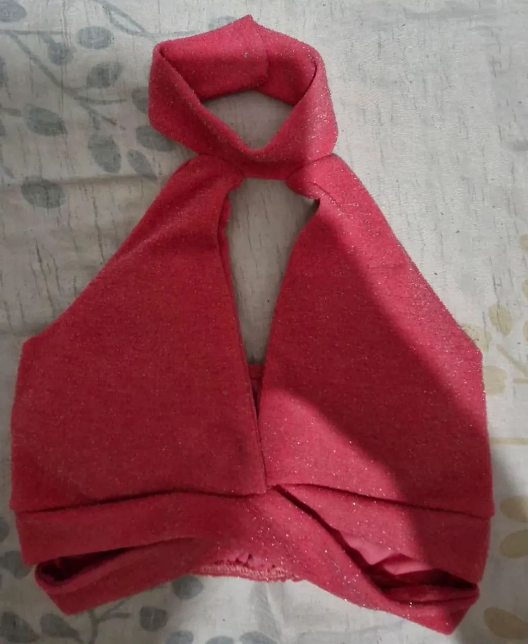 Top com brilho pro Carnaval 