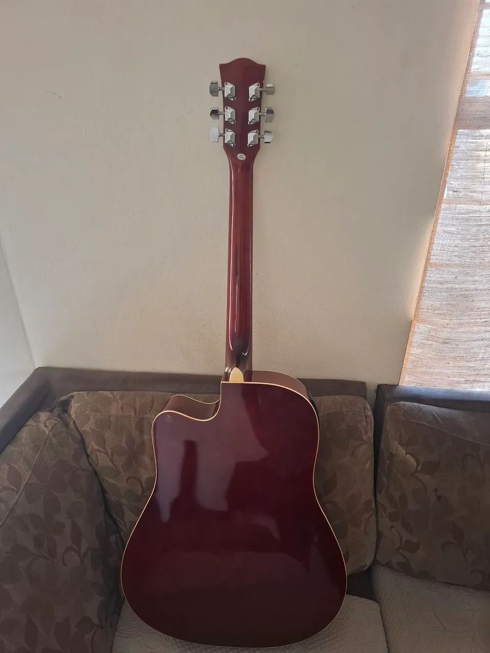 Violão elétrico aço  - Foto 4