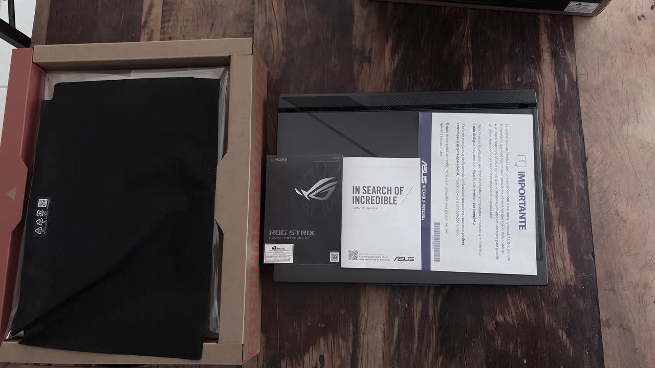 ROG Strix G614JU - Foto 3