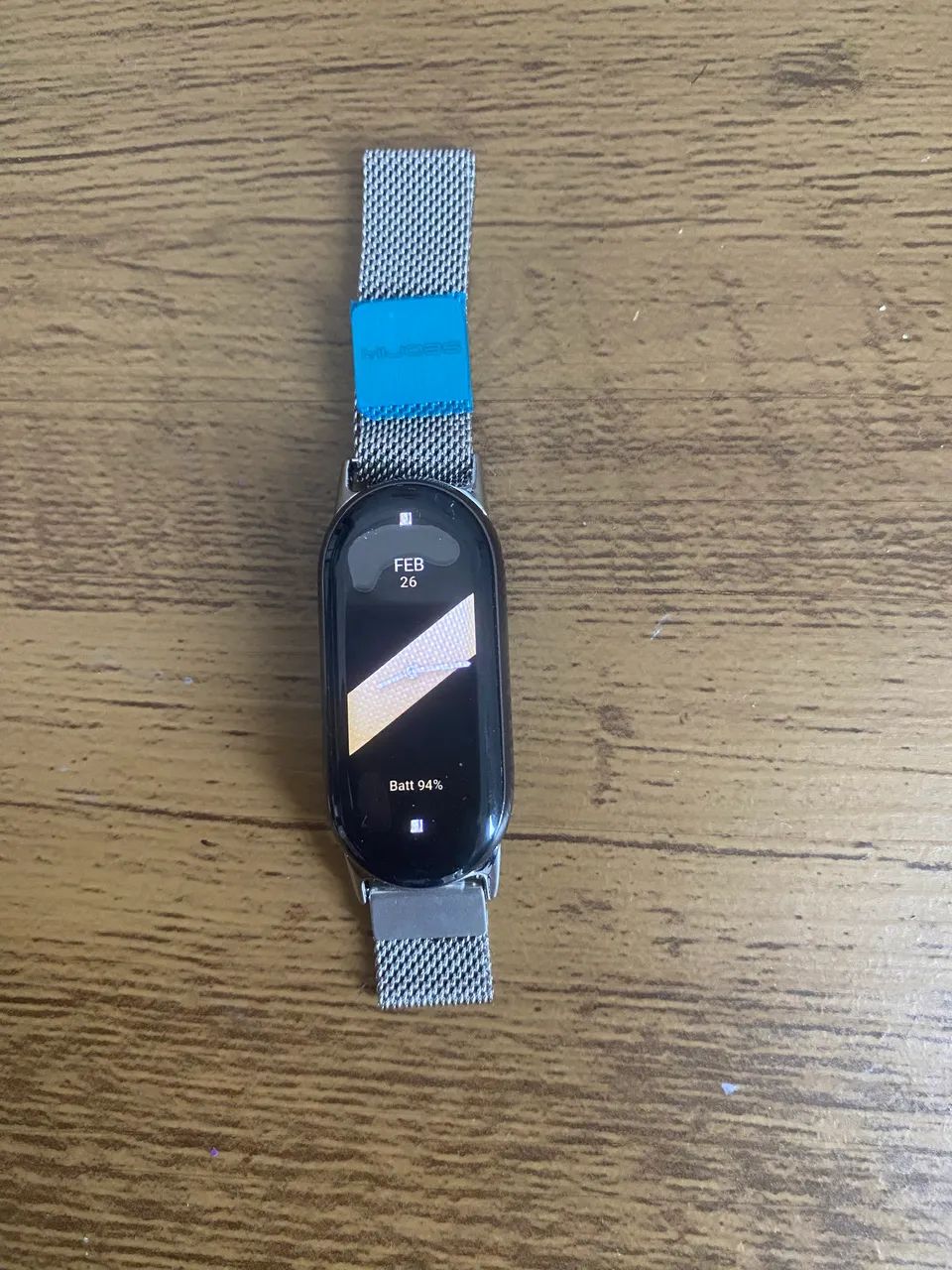 Pulseira mi Band milanesa 8, 9 e 10 