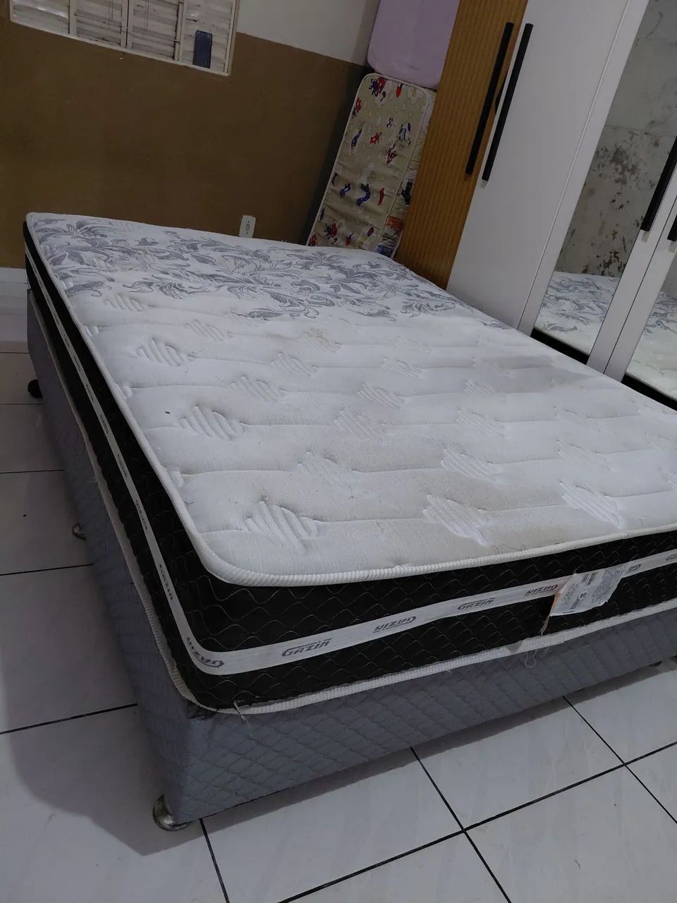 Cama box casal 