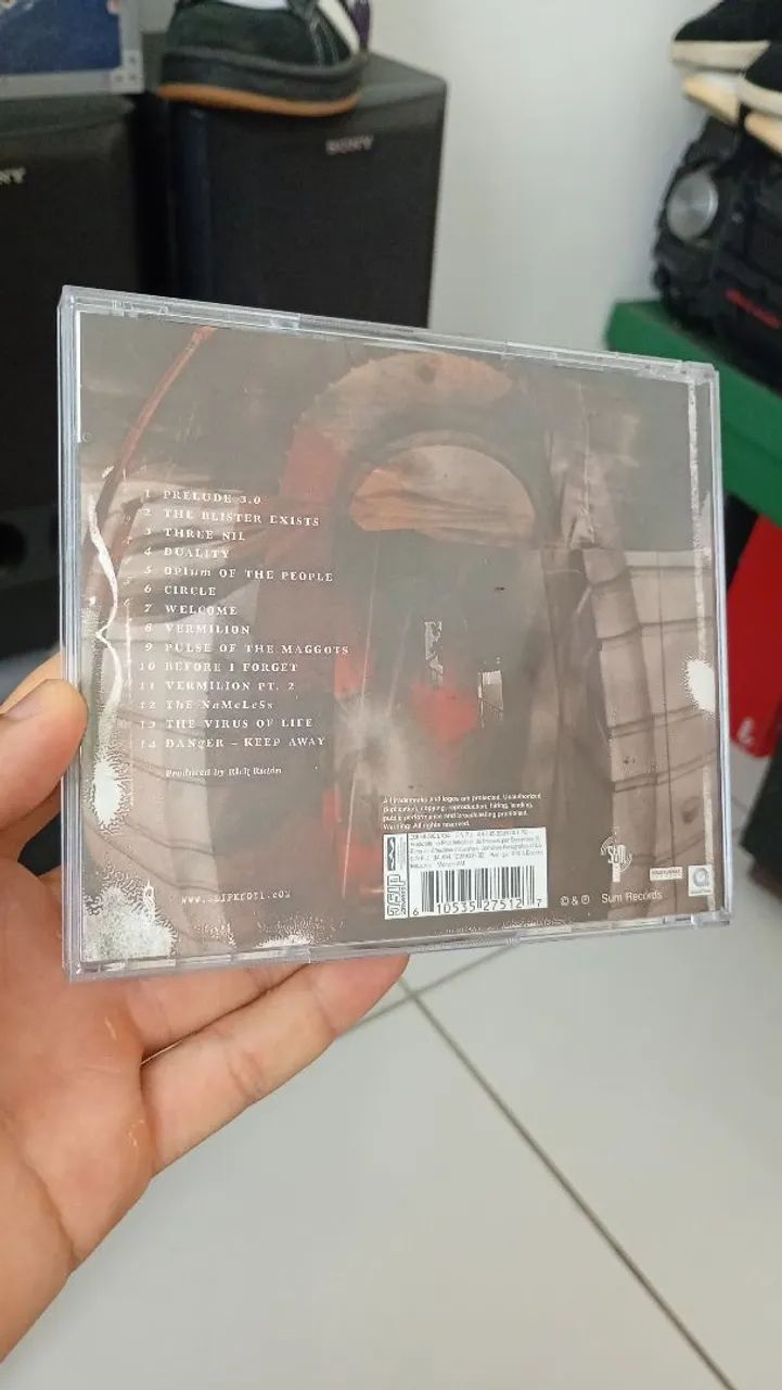 Slipknot, The Subliminal Verses cd  - Foto 3