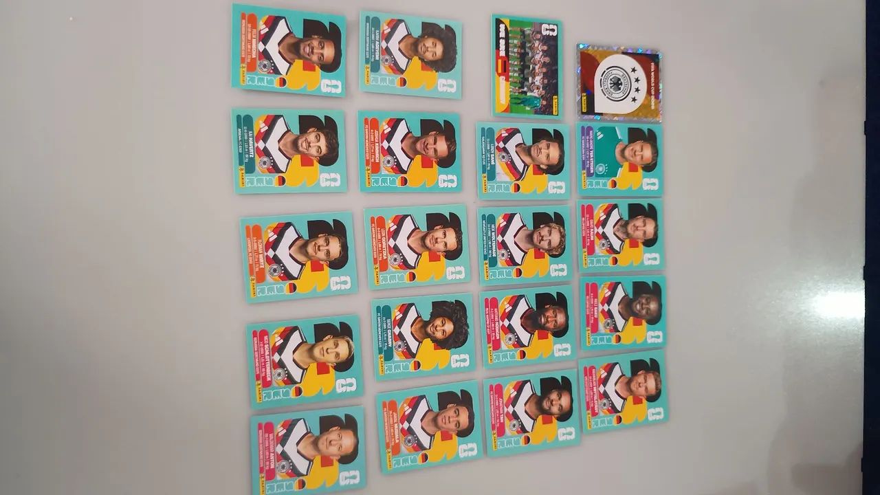 Figurinhas da copa 2026 - Foto 3