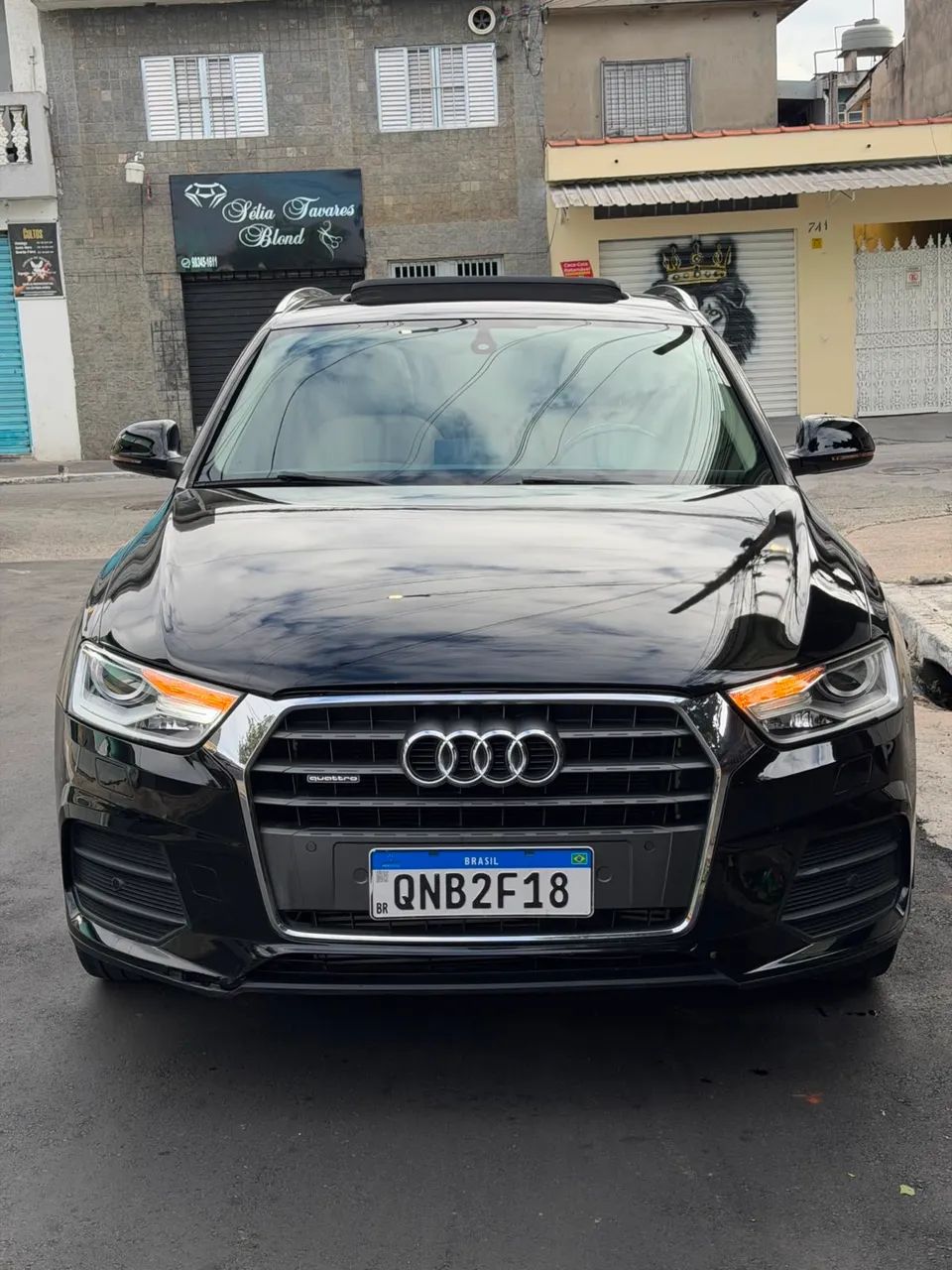 Audi Q3 2017