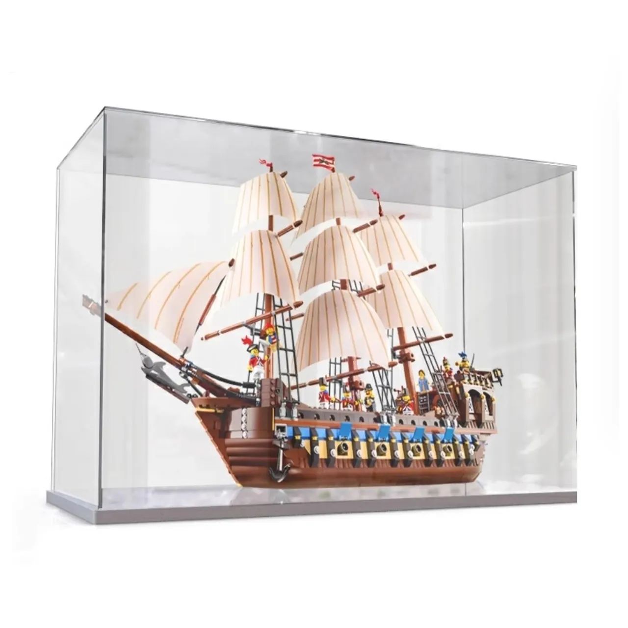 Lego 10210 - Emperial Flagship -    Vendo Cúpula de Acrílico Nova