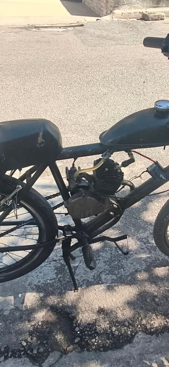 Motorizada filé para sair hj!!!