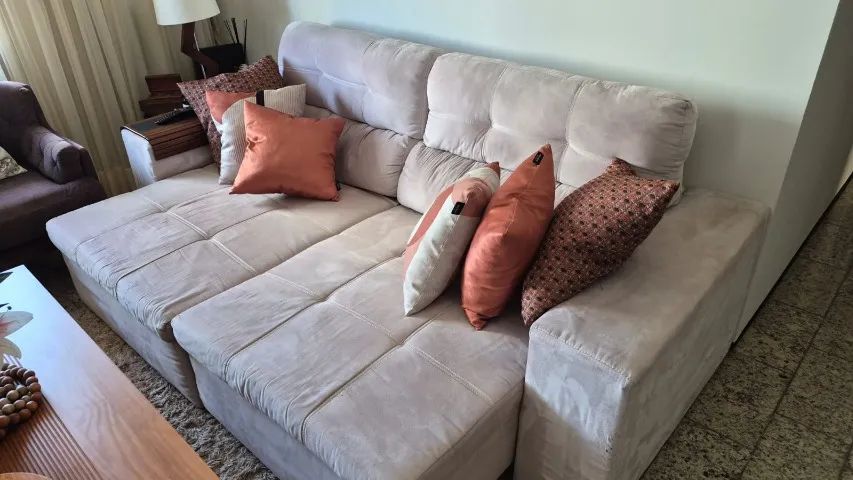Sofá 3 lugares e duas poltronas - Foto 2