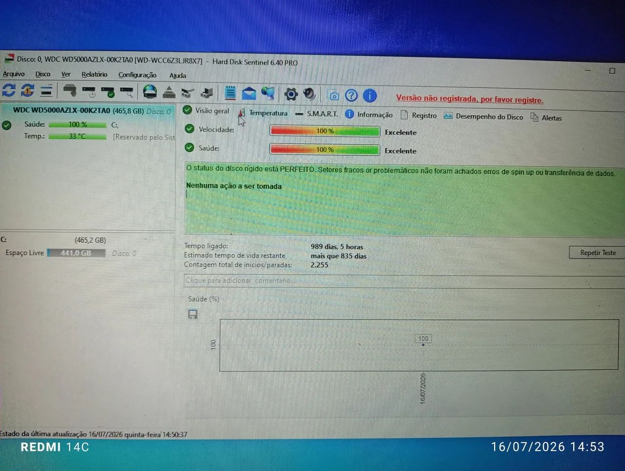 HD WD 500gb  - Foto 2