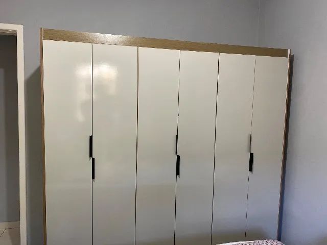 Guarda-roupa de casal - 6 portas  - Foto 2