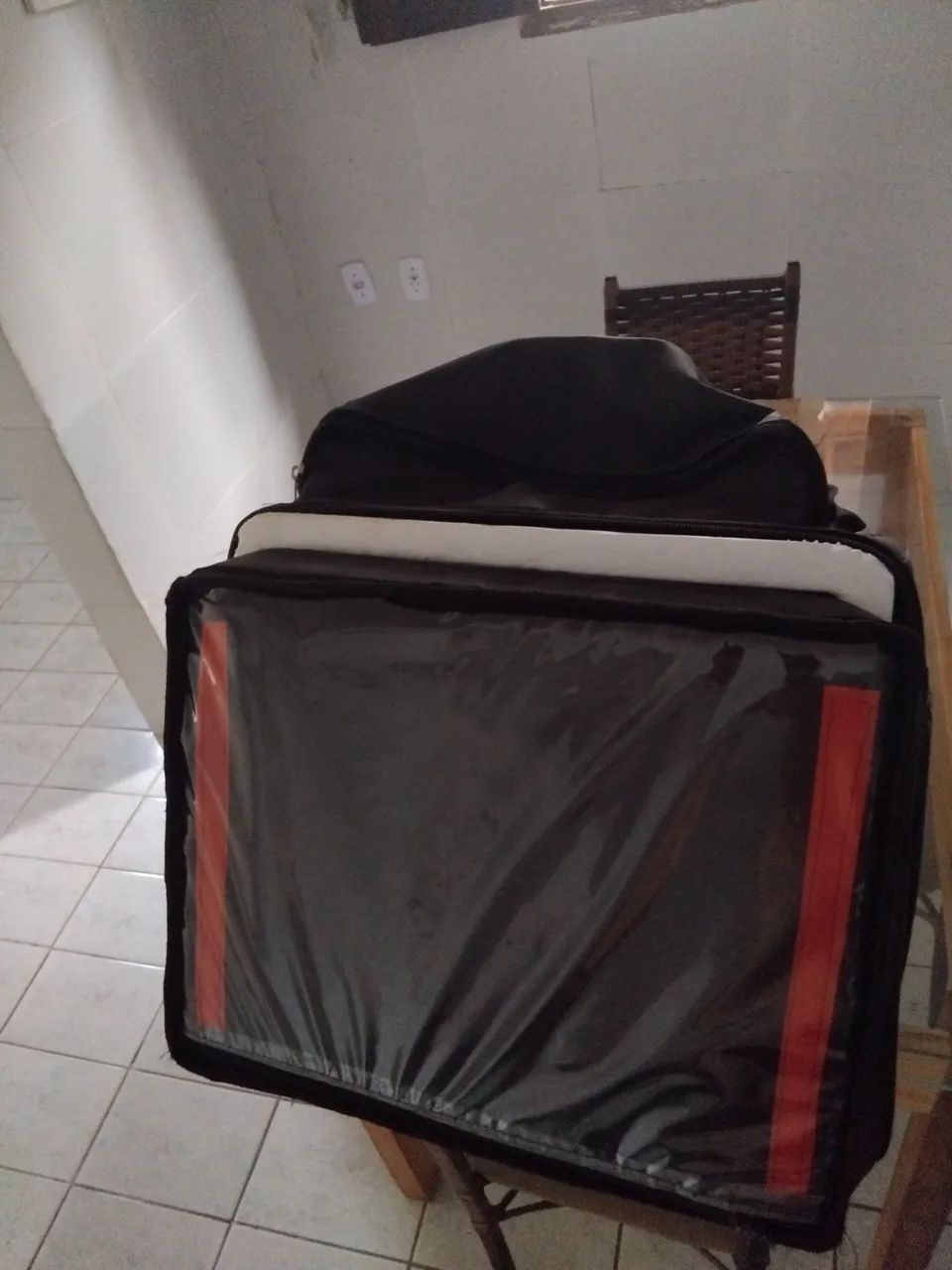 BAG DE ENTREGADOR SEMI NOVA - Foto 2