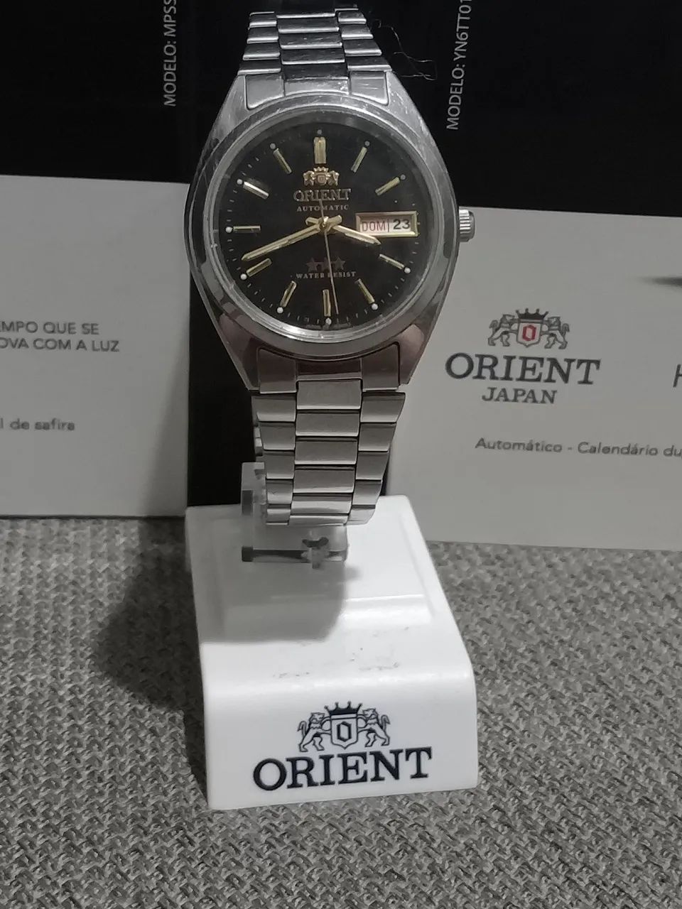 Orient três estrelas automático 2024 - Foto 2