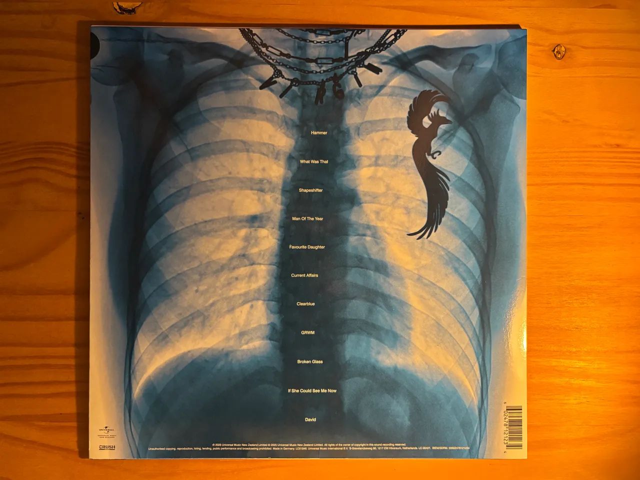 Disco de Vinil LP Lorde - Virgin  - Foto 2