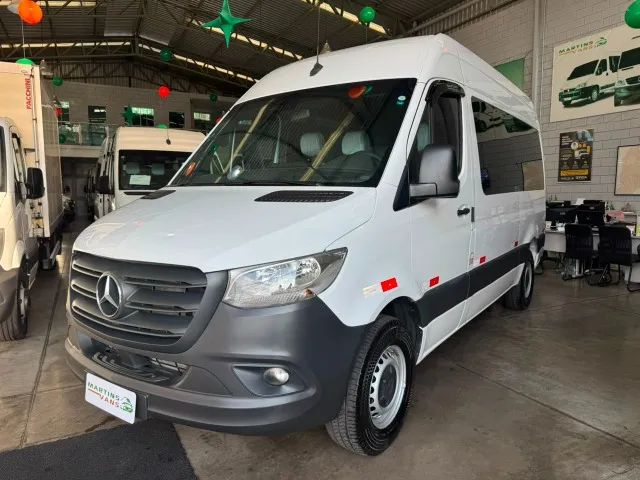 Mercedes-Benz Sprinter 417 Van L.t.a. 16L Diesel (e6) 2024