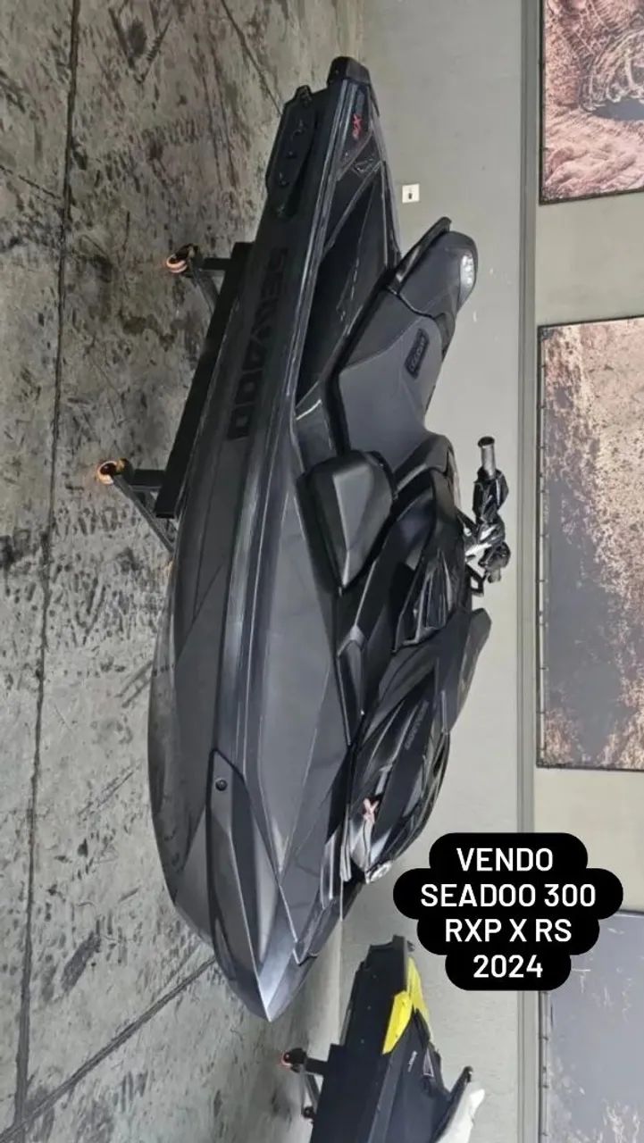 Jet sky Sea doo RXP X RS