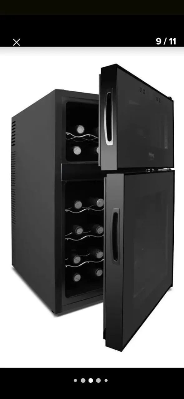 Adega de Vinho Philco black Piano - Foto 5