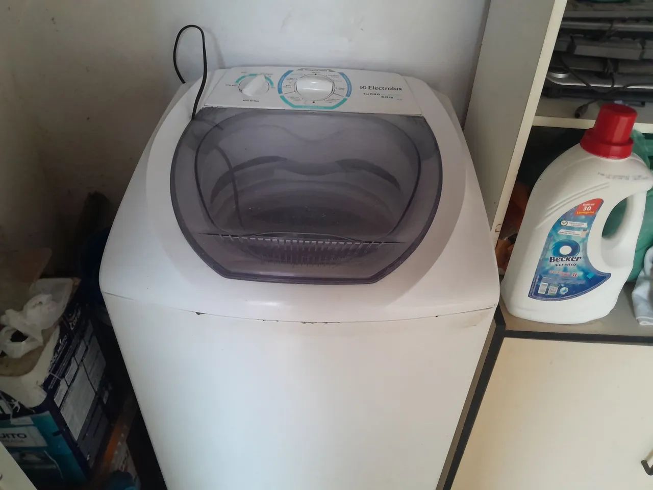 Maquina de lavar eletrolux LTE06  - Foto 3
