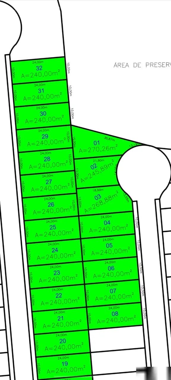 Lote Araquari 270m2 - Centro - Foto 2
