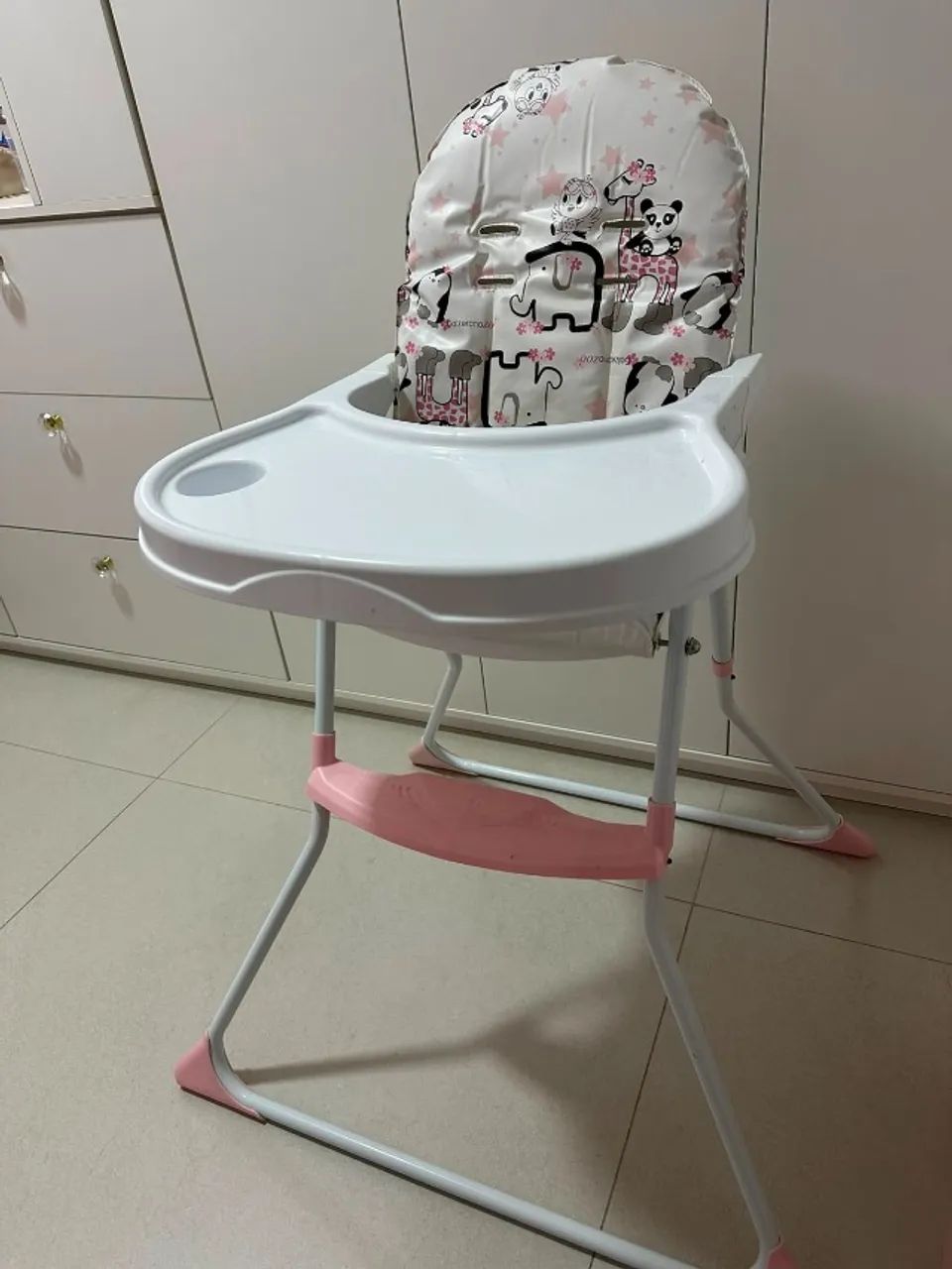Cadeirinha de Alimentação para Bebê - Excelente Estado - Foto 3