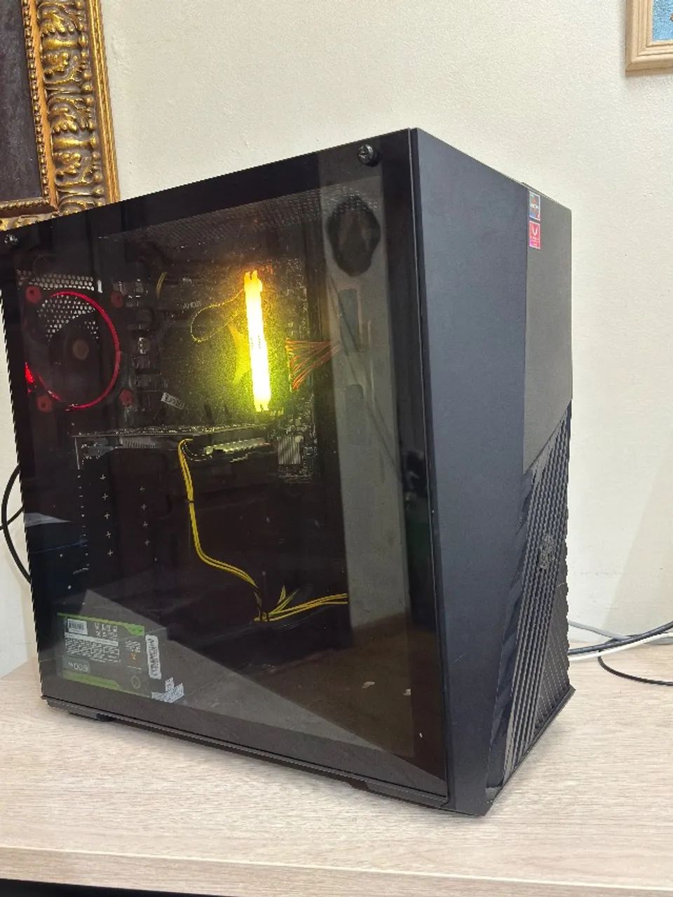 PC COMPLETO COM PLACA DE VÍDEO  - Foto 4