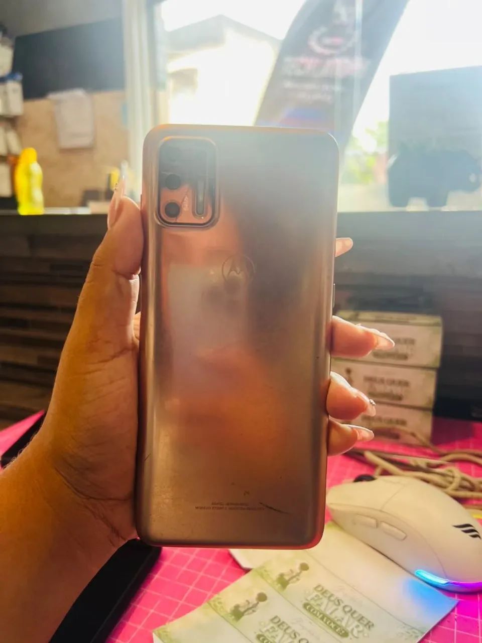 G9 plus  com nfc - Foto 2
